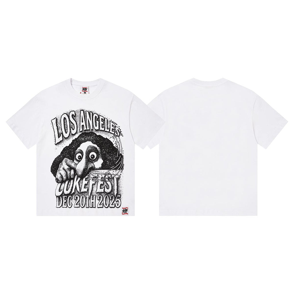ASAALL Front Graphic Short-Sleeve T-Shirt