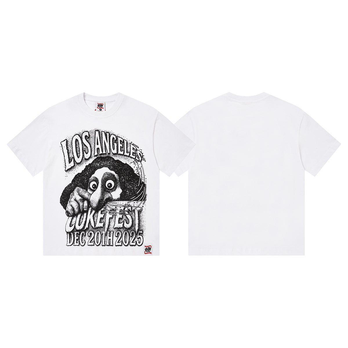 ASAALL Front Graphic Short-Sleeve T-Shirt