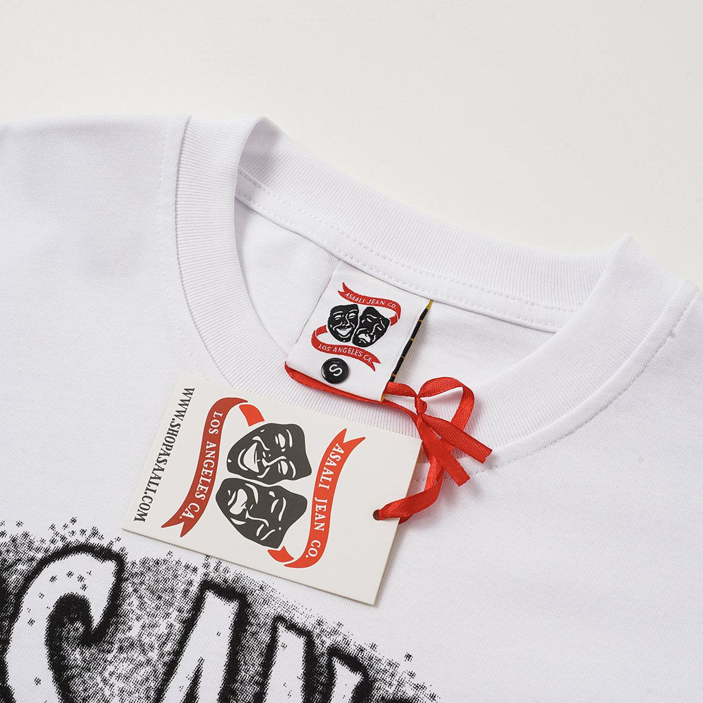 ASAALL Front Graphic Short-Sleeve T-Shirt