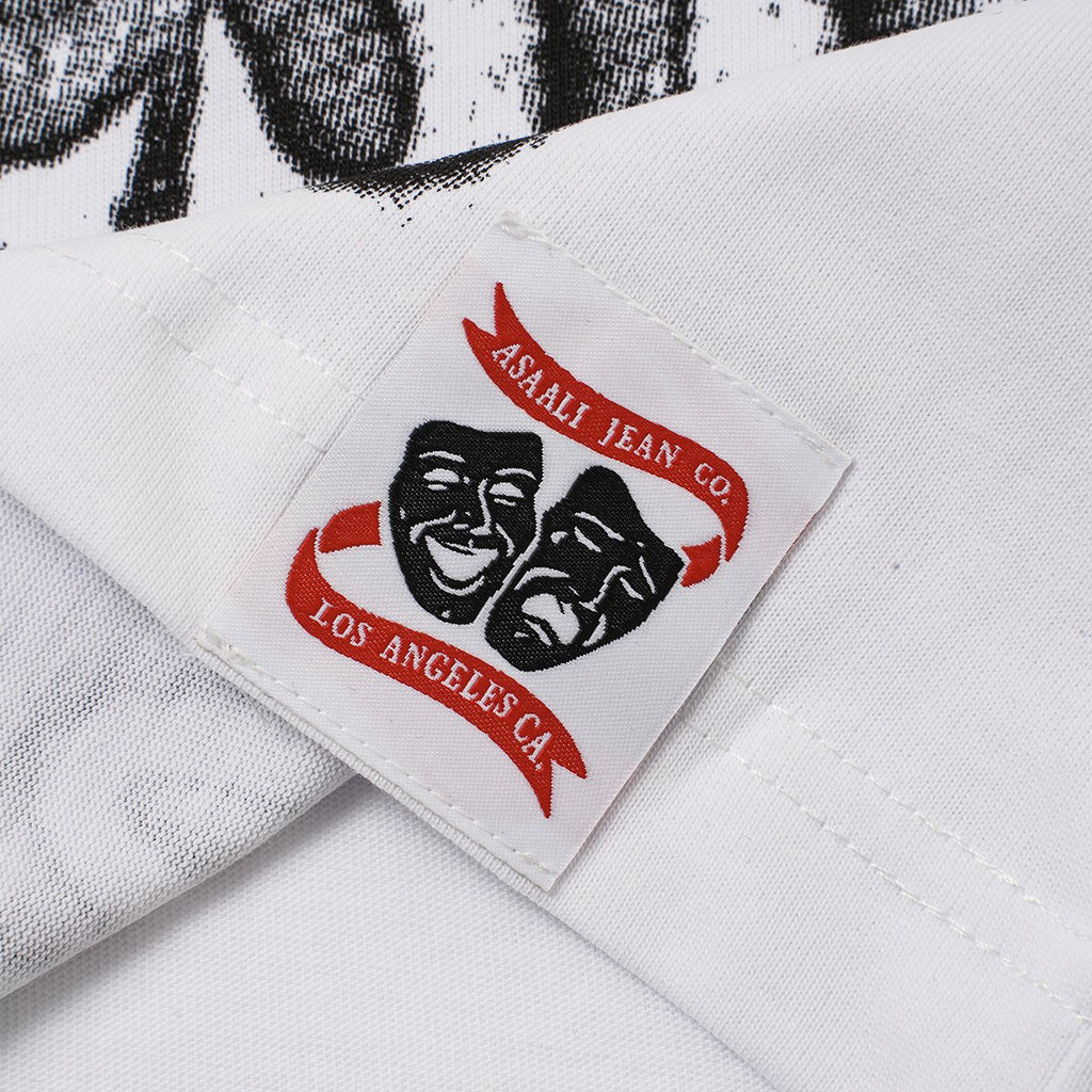 ASAALL Front Graphic Short-Sleeve T-Shirt