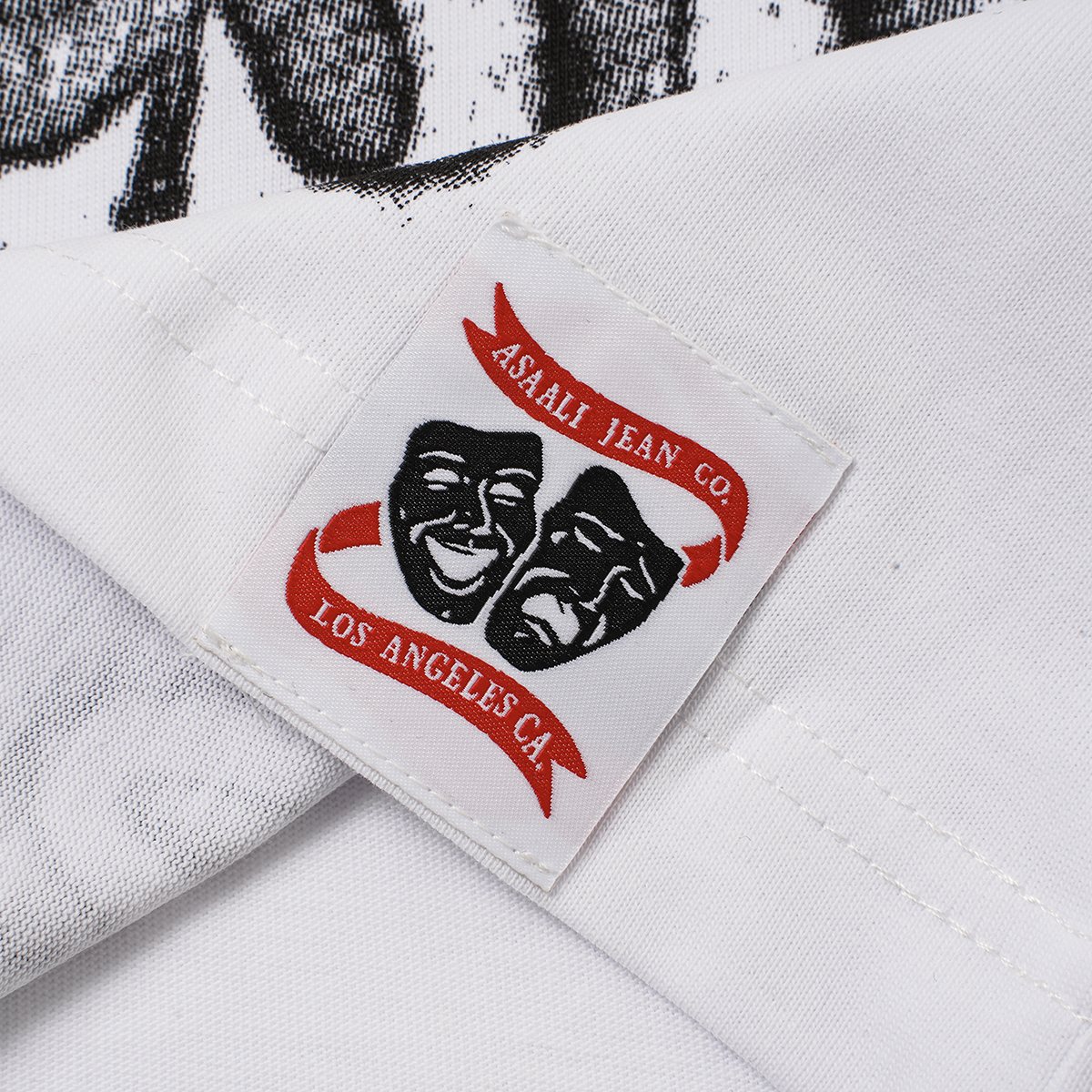 ASAALL Front Graphic Short-Sleeve T-Shirt