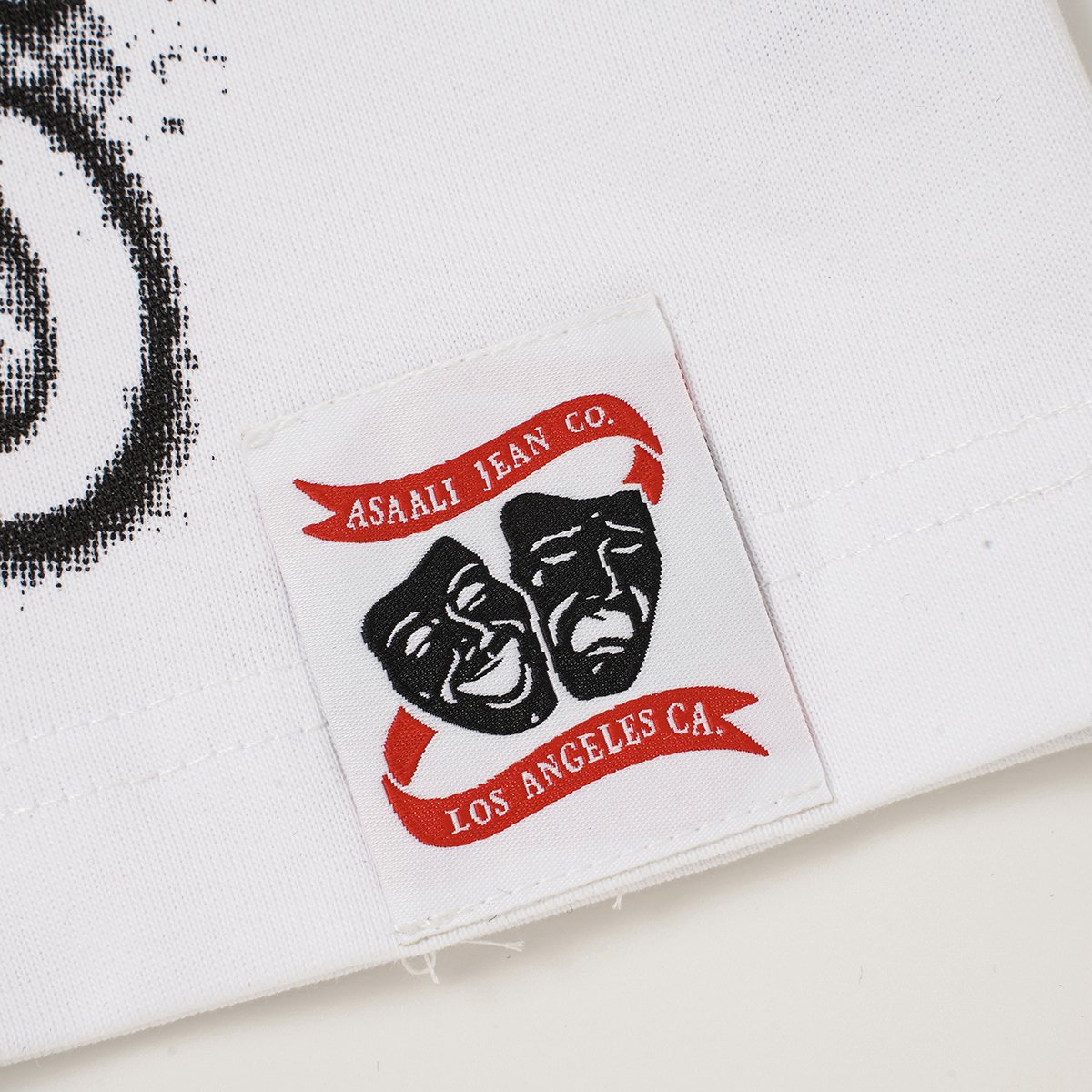 ASAALL Front Graphic Short-Sleeve T-Shirt
