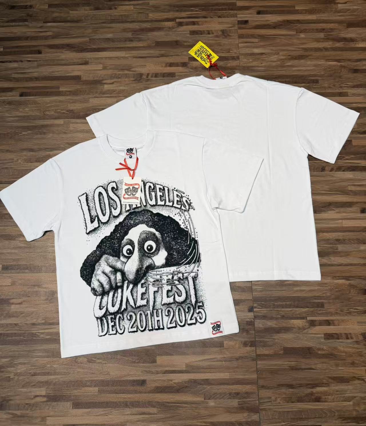ASAALL Front Graphic Short-Sleeve T-Shirt