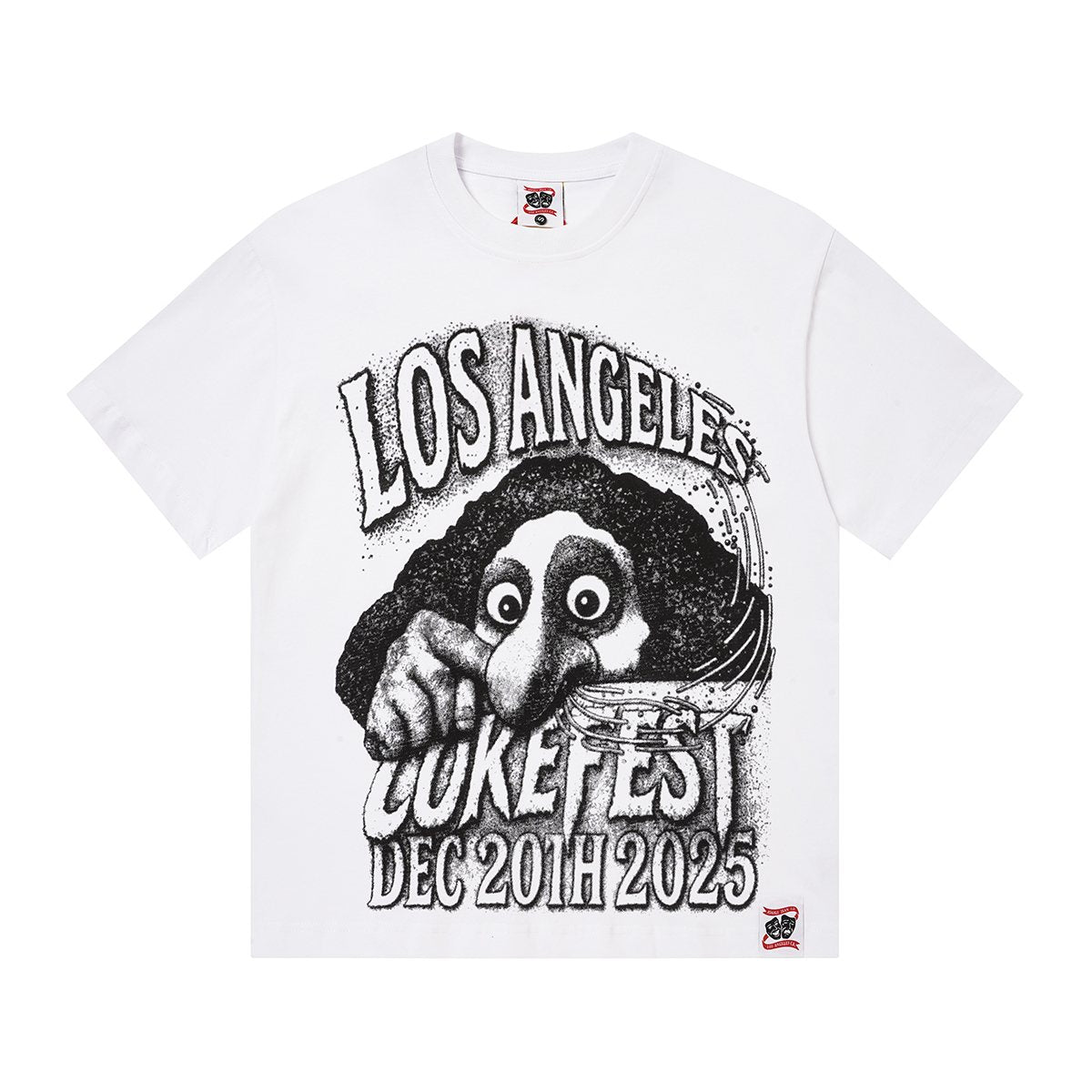 ASAALL Front Graphic Short-Sleeve T-Shirt