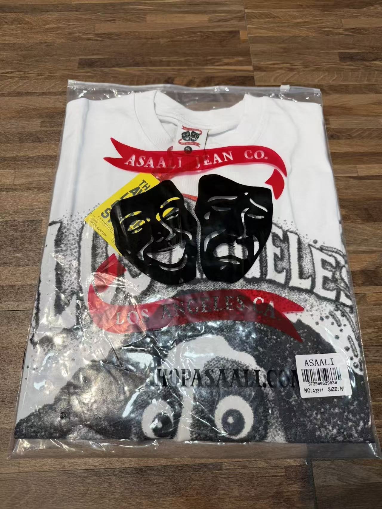 ASAALL Front Graphic Short-Sleeve T-Shirt