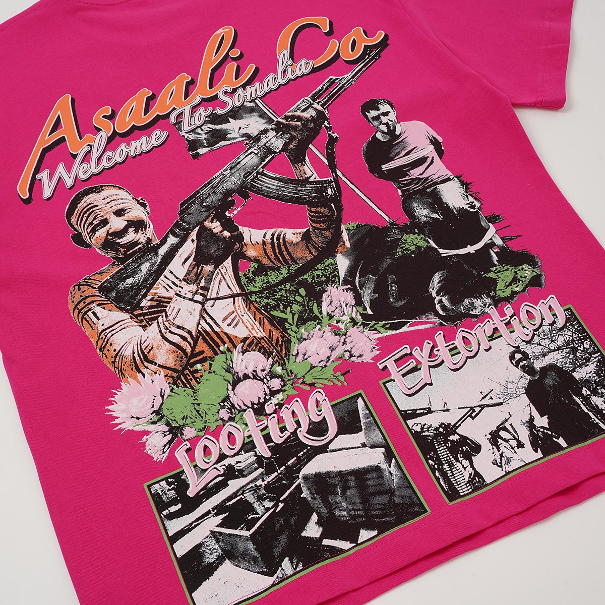 ASAALL Somalia Graphic Short-Sleeve T-Shirt