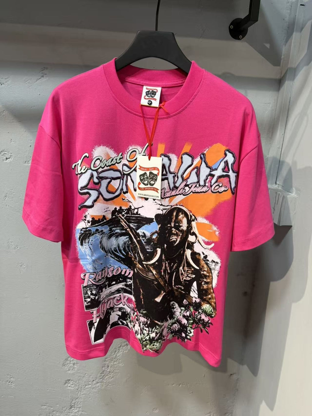 ASAALL Somalia Graphic Short-Sleeve T-Shirt