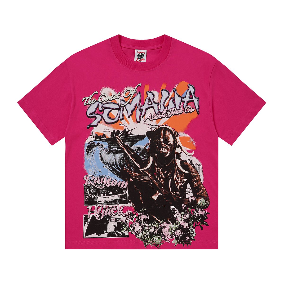 ASAALL Somalia Graphic Short-Sleeve T-Shirt