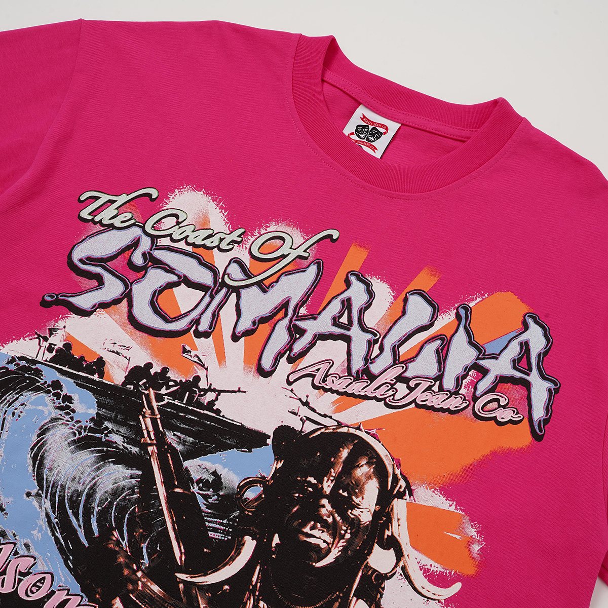 ASAALL Somalia Graphic Short-Sleeve T-Shirt