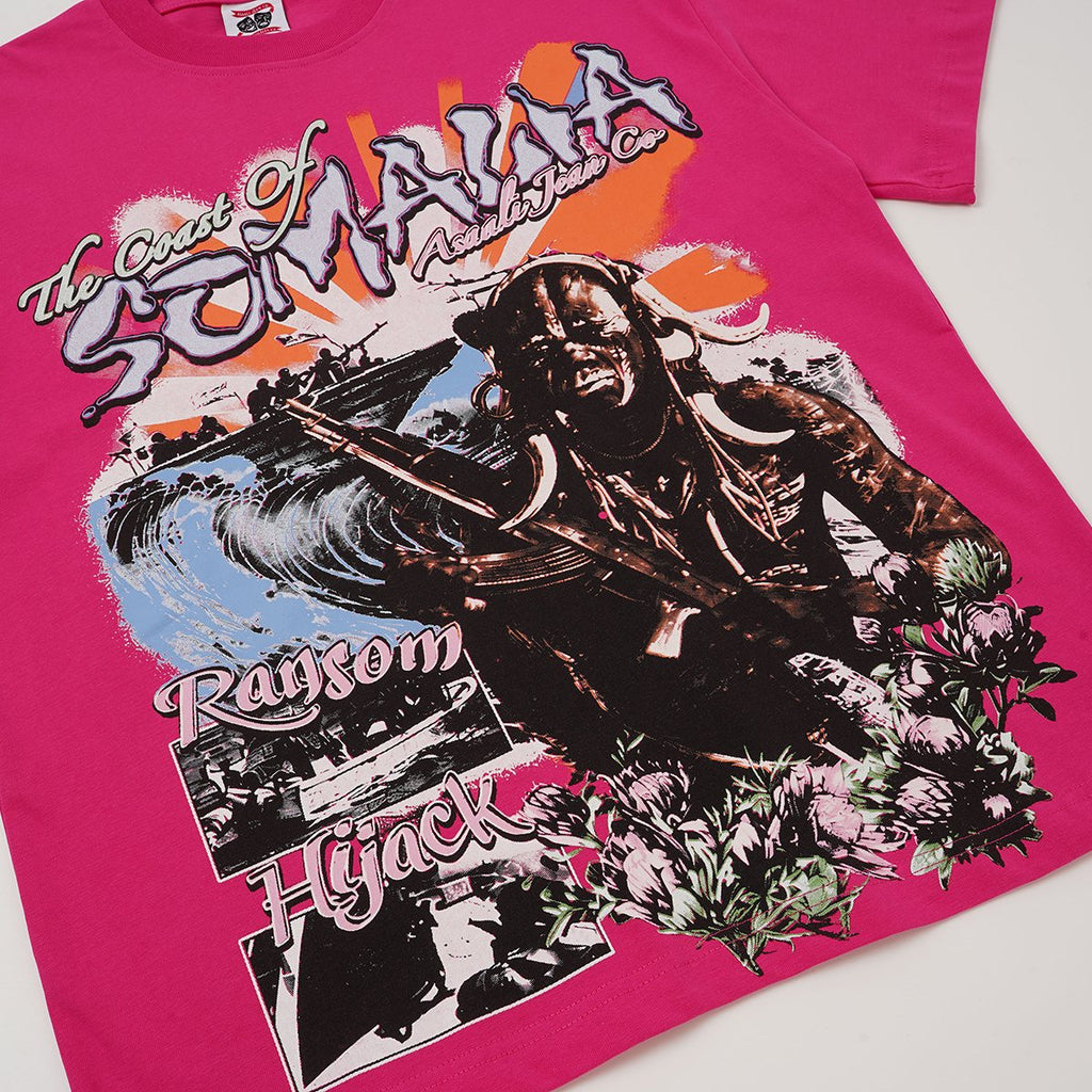 ASAALL Somalia Graphic Short-Sleeve T-Shirt