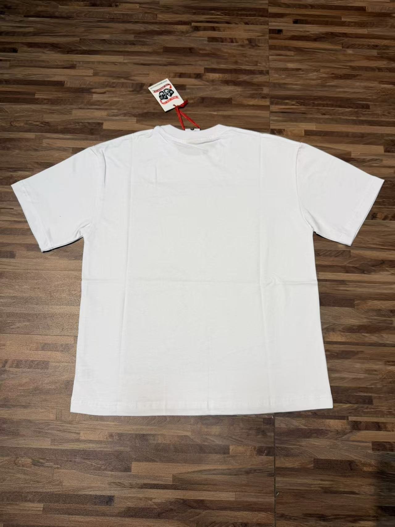 ASAALL Black and Red Front Graphic T-Shirt
