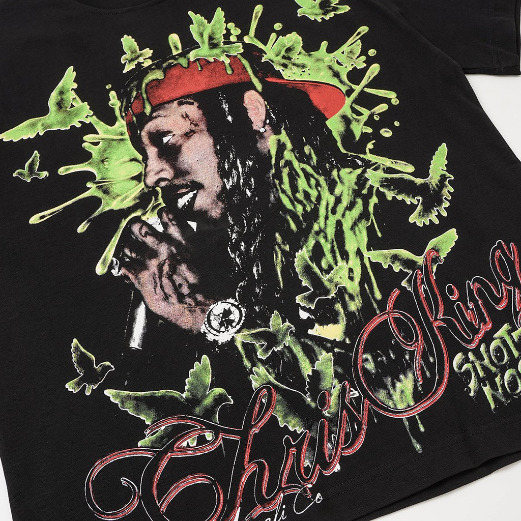 ASAALL Portrait Graphic Short-Sleeve T-Shirt