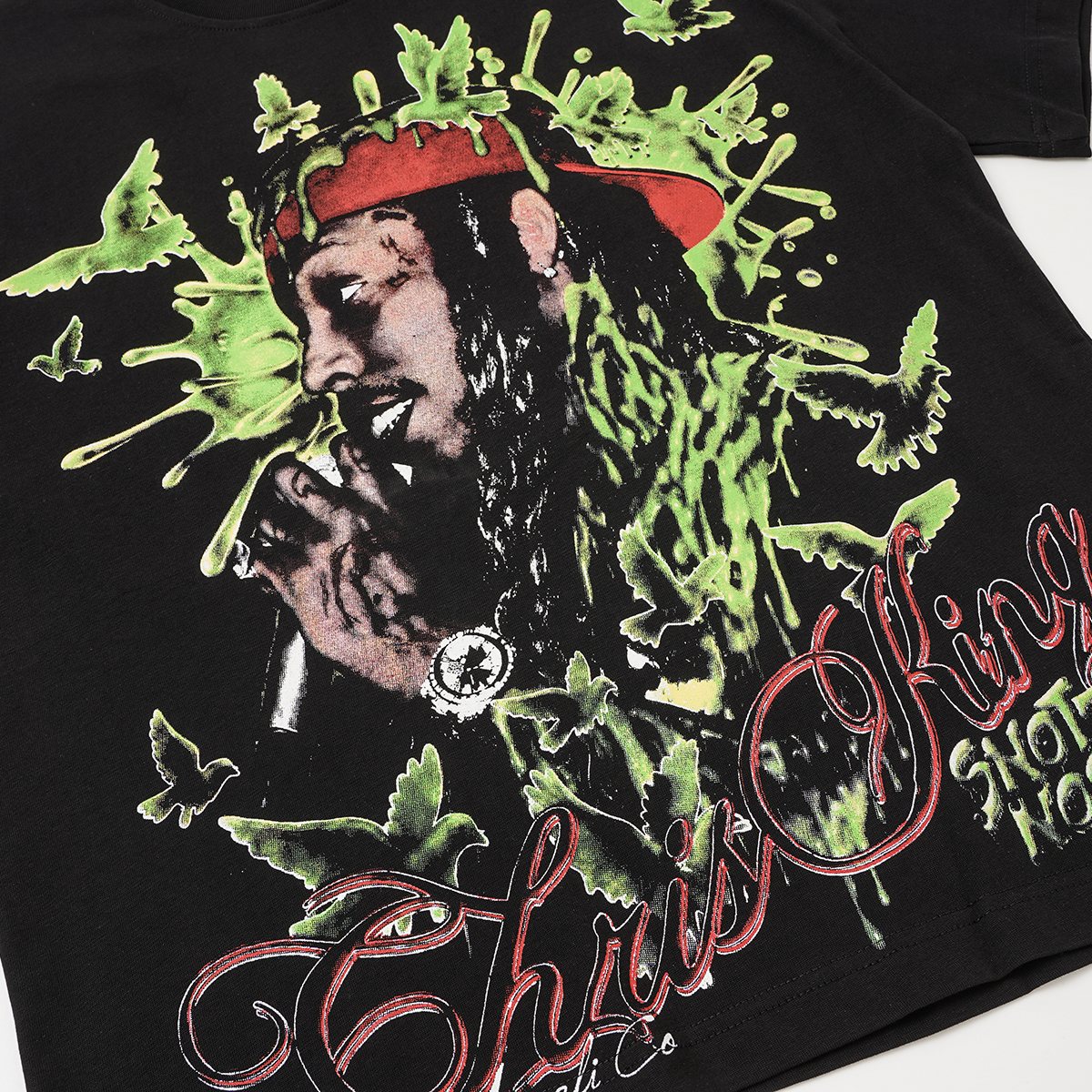 ASAALL Portrait Graphic Short-Sleeve T-Shirt