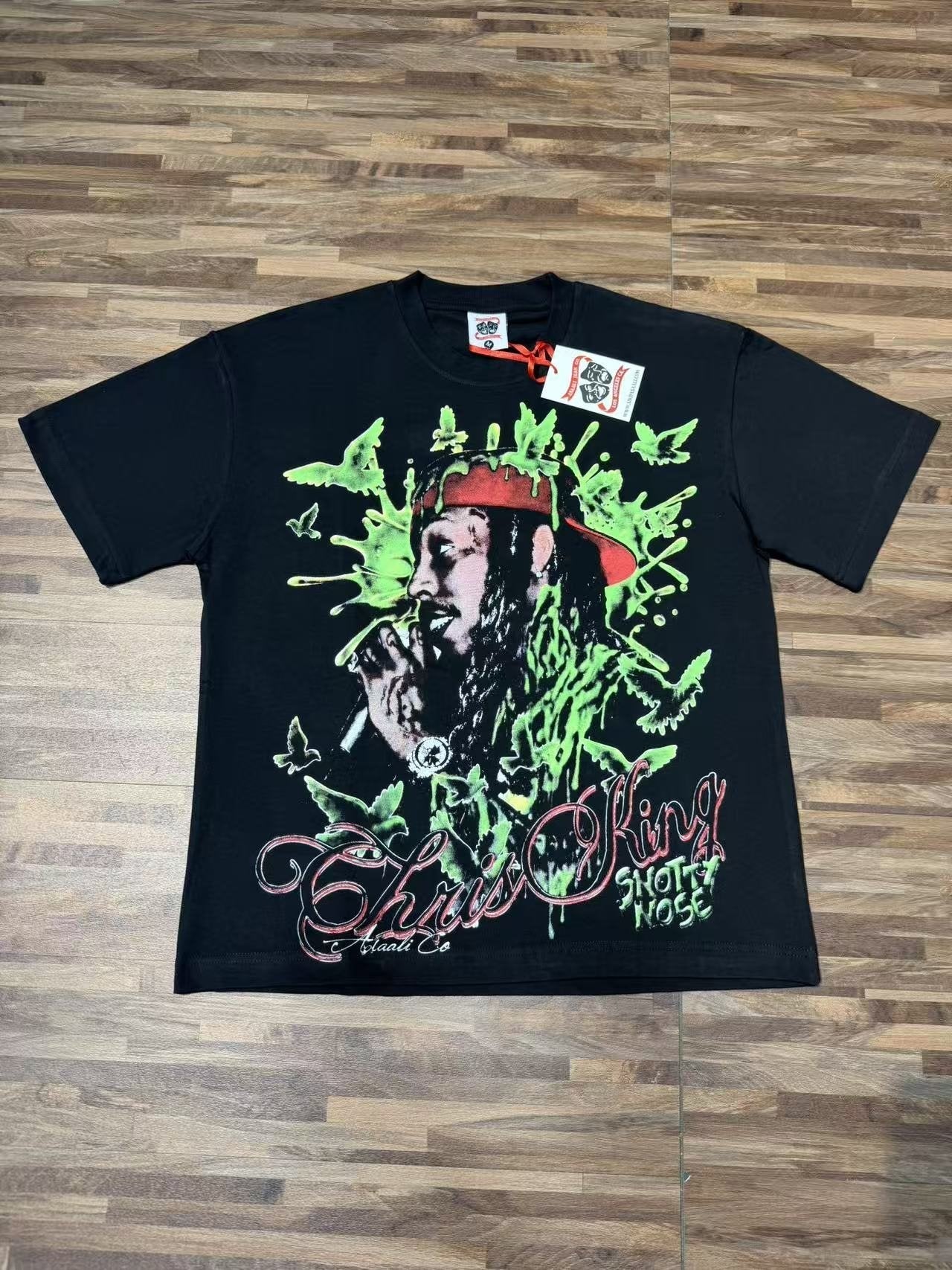 ASAALL Portrait Graphic Short-Sleeve T-Shirt
