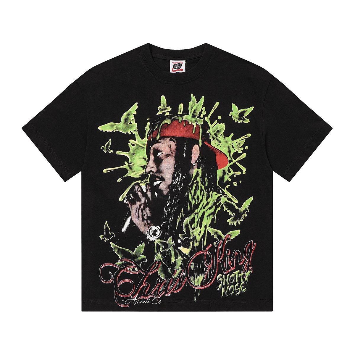 ASAALL Portrait Graphic Short-Sleeve T-Shirt