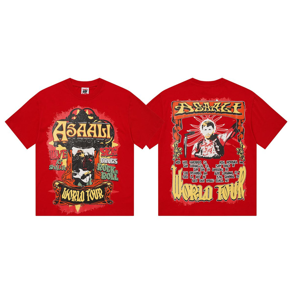 ASAALL World Tour Graphic T-Shirt