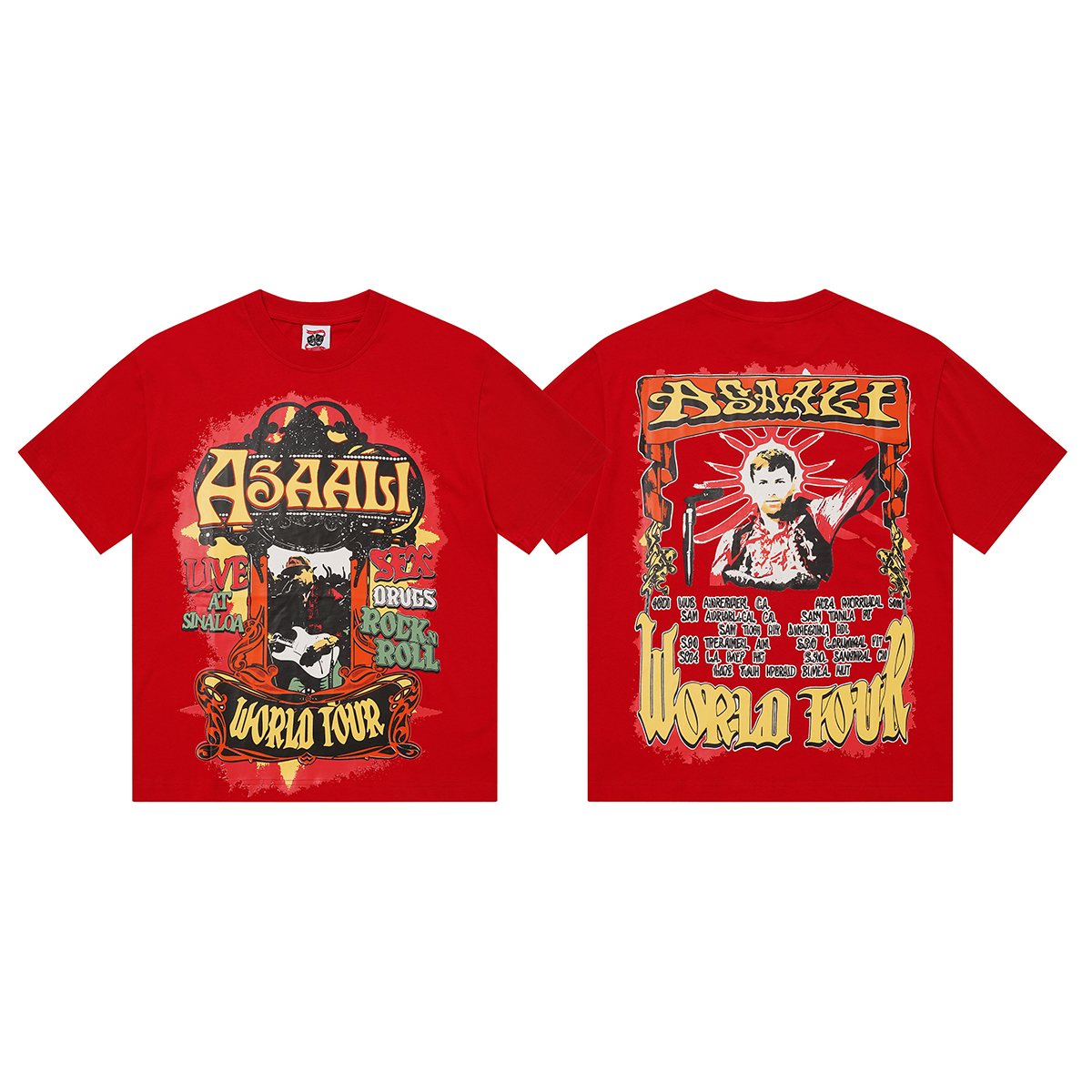 ASAALL World Tour Graphic T-Shirt