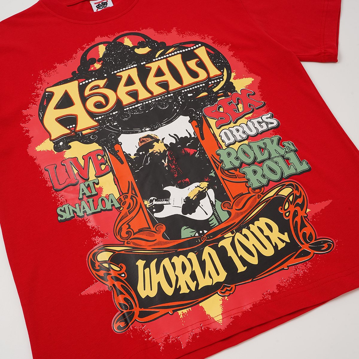 ASAALL World Tour Graphic T-Shirt