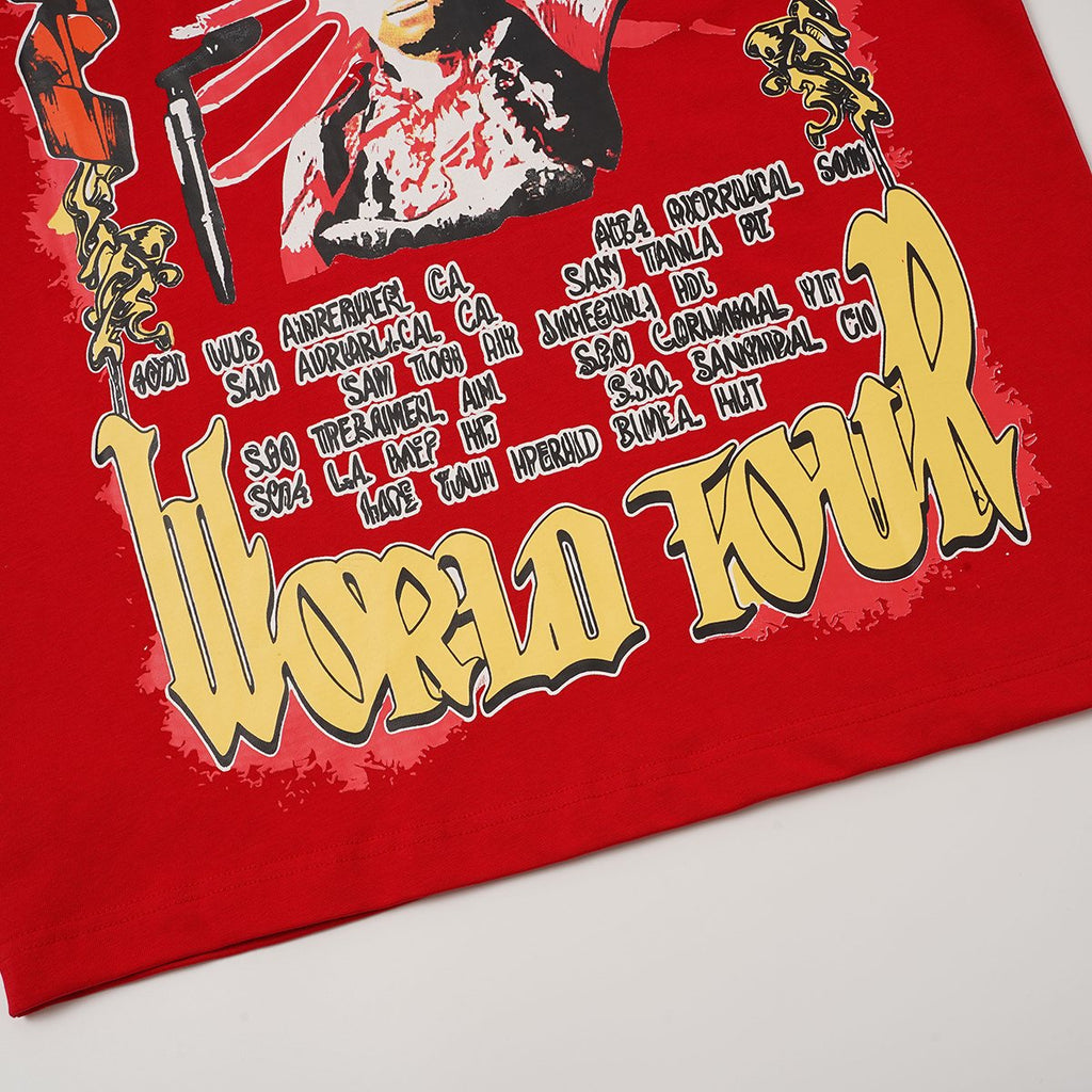 ASAALL World Tour Graphic T-Shirt