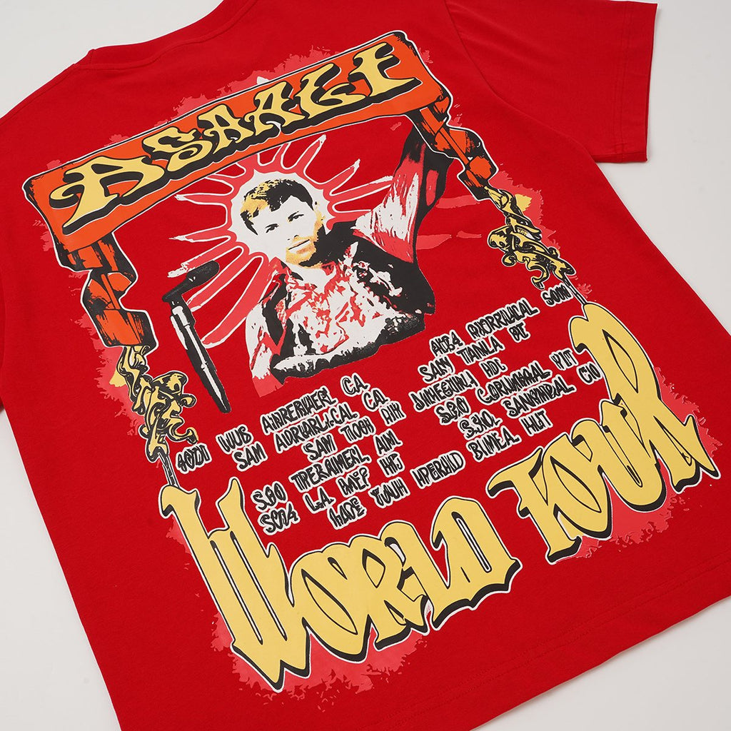 ASAALL World Tour Graphic T-Shirt
