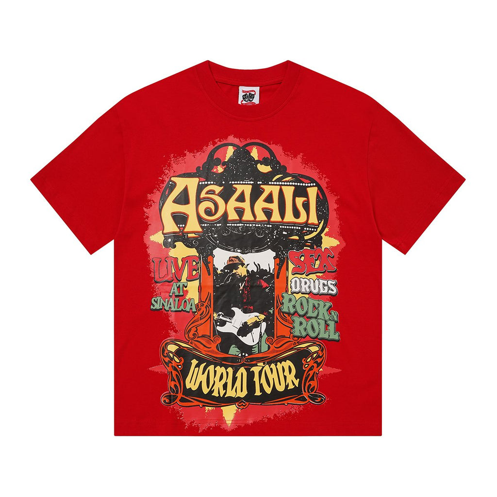 ASAALL World Tour Graphic T-Shirt