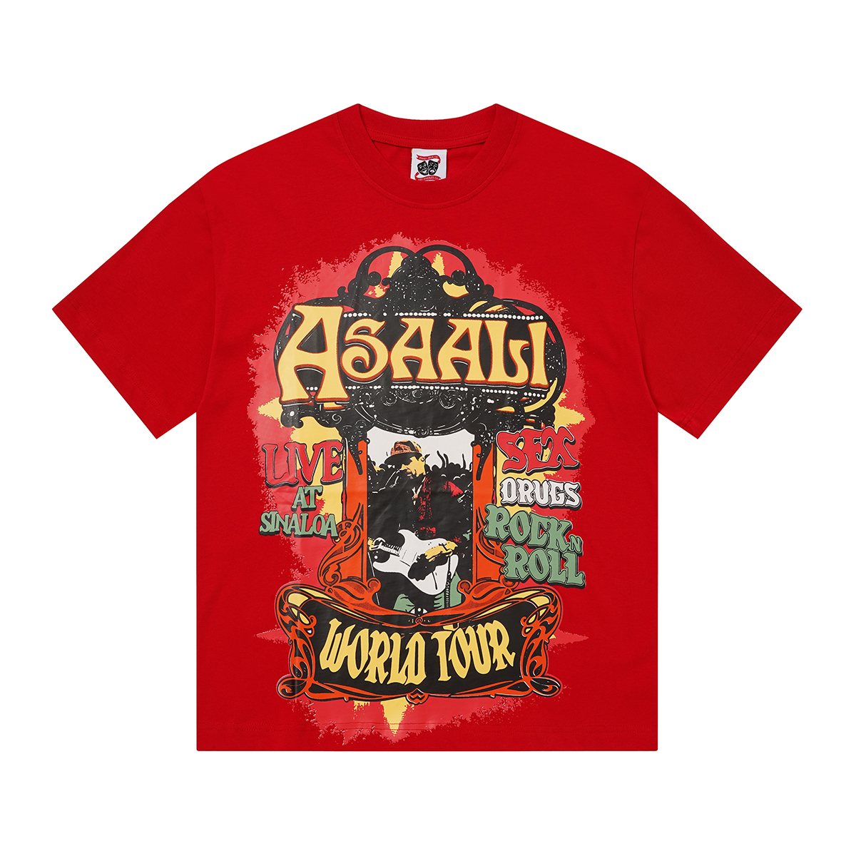 ASAALL World Tour Graphic T-Shirt