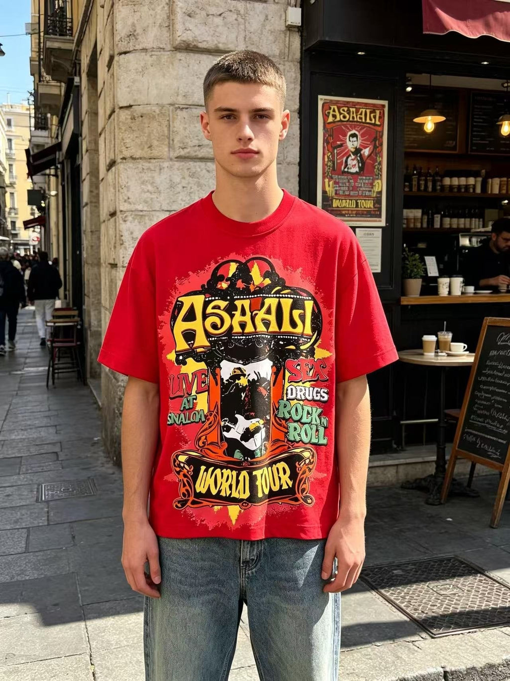 ASAALL World Tour Graphic T-Shirt