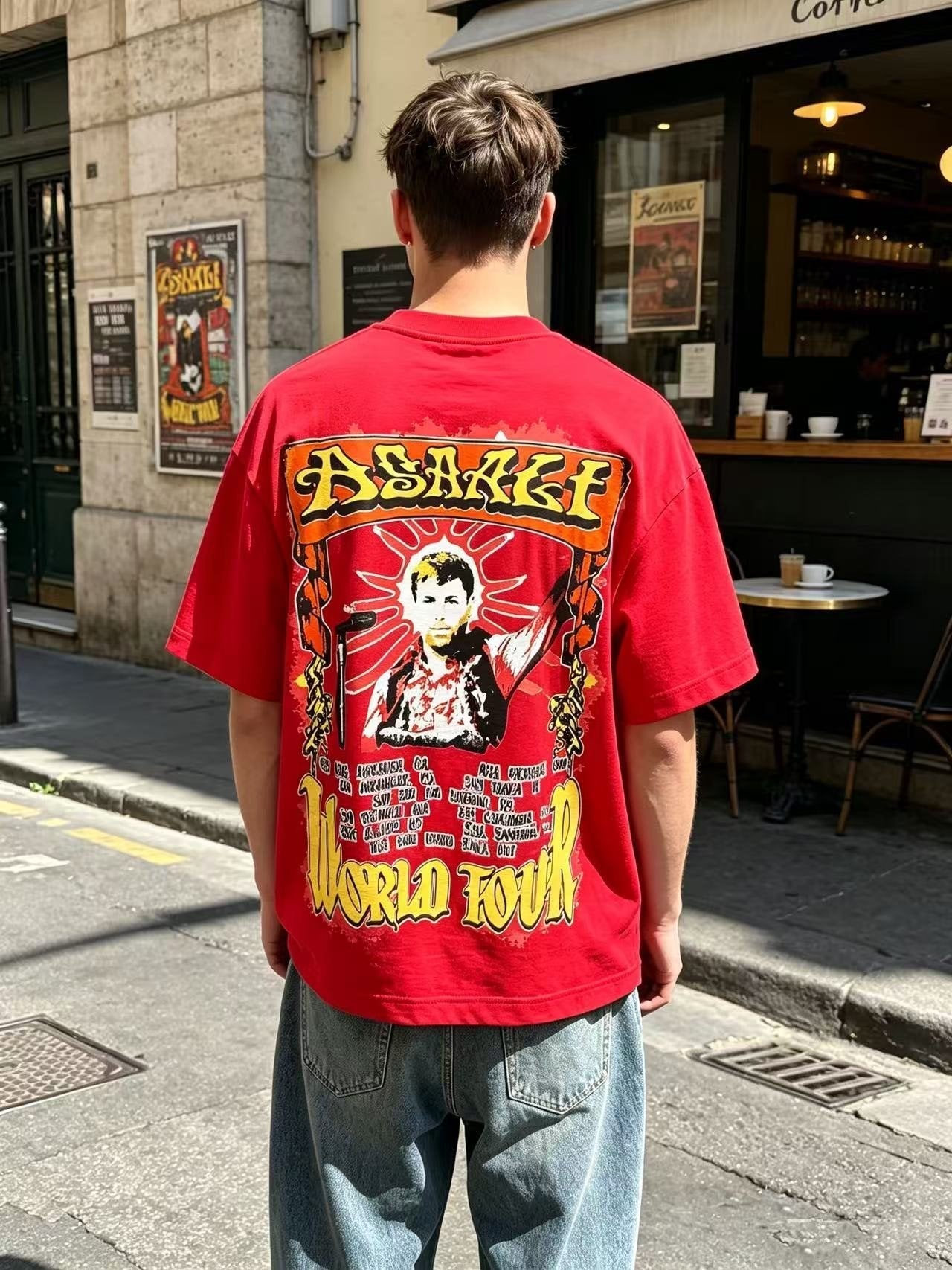 ASAALL World Tour Graphic T-Shirt