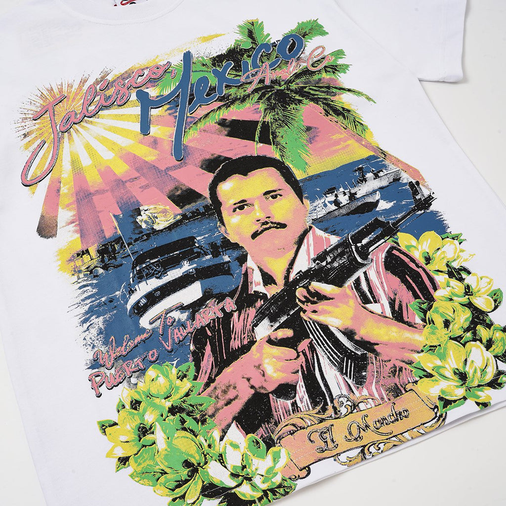 ASAALL Jalisco Mexico Graphic T-Shirt