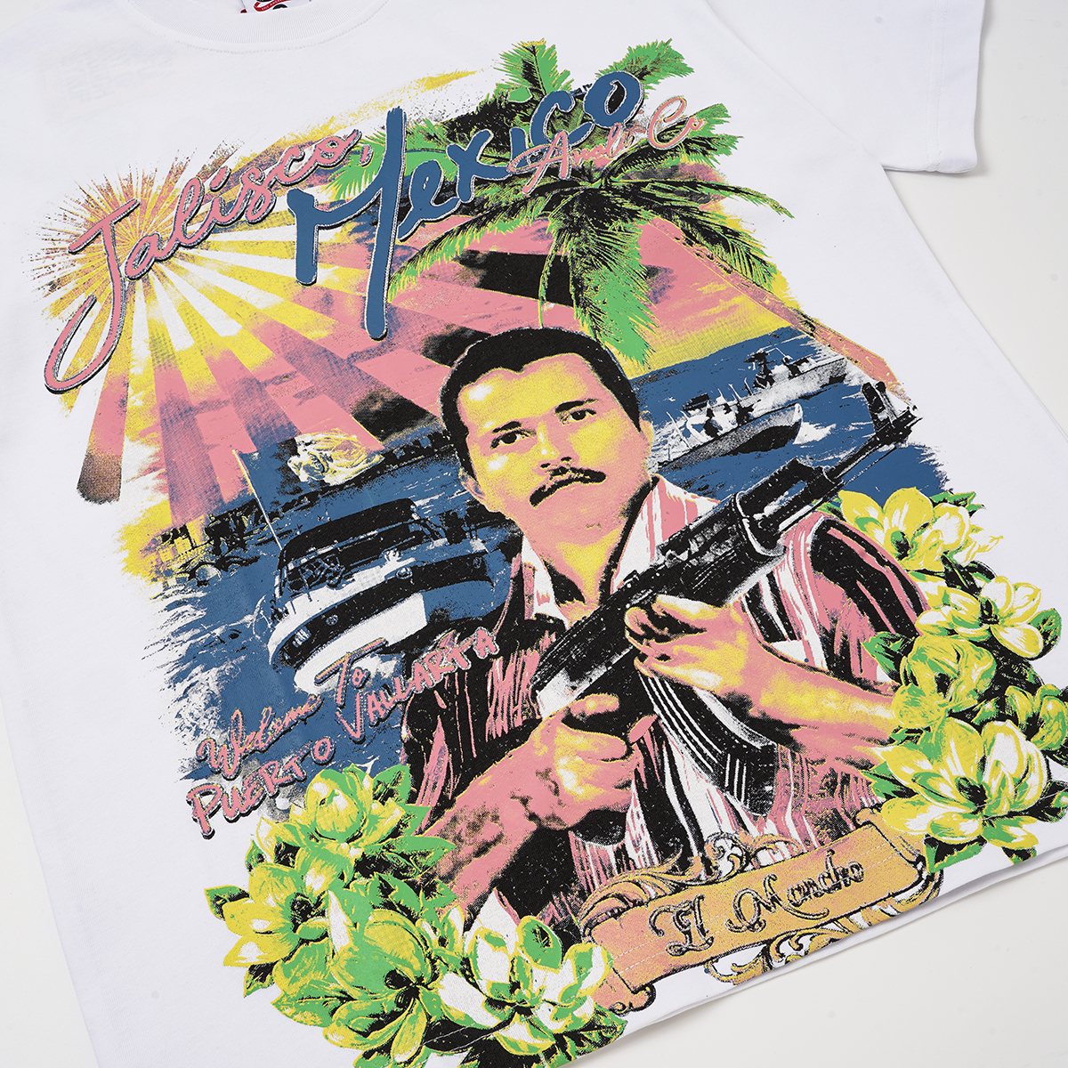 ASAALL Jalisco Mexico Graphic T-Shirt