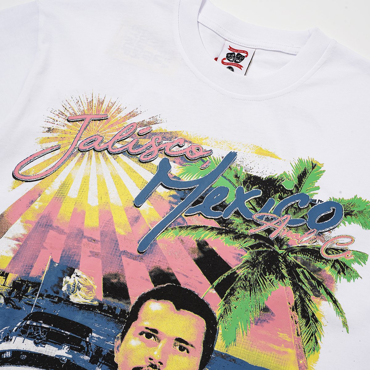 ASAALL Jalisco Mexico Graphic T-Shirt