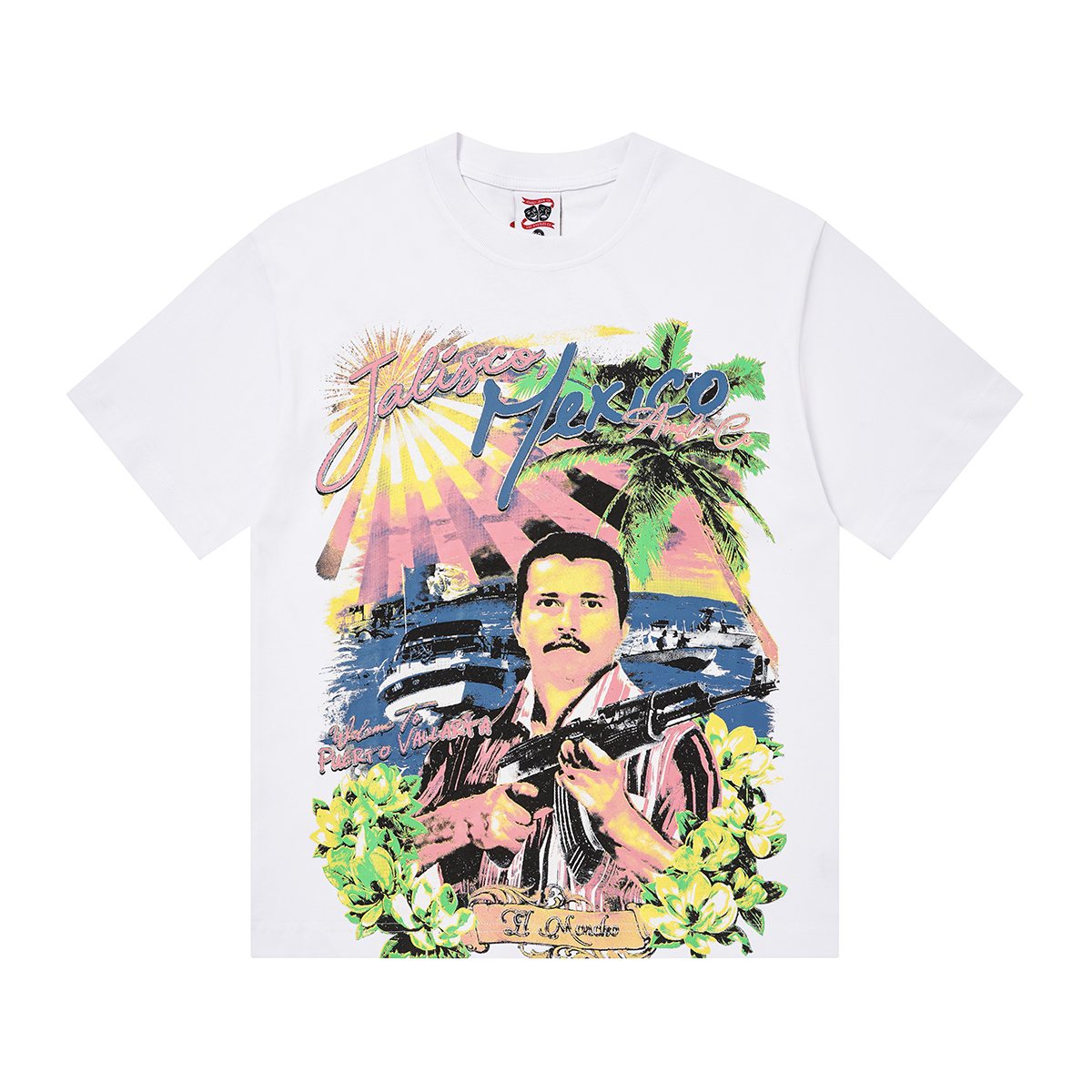 ASAALL Jalisco Mexico Graphic T-Shirt