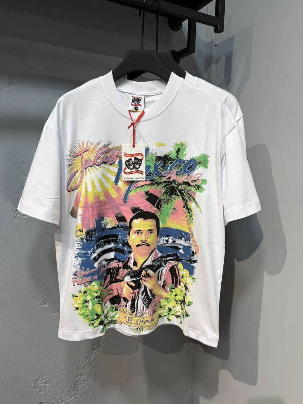 ASAALL Jalisco Mexico Graphic T-Shirt