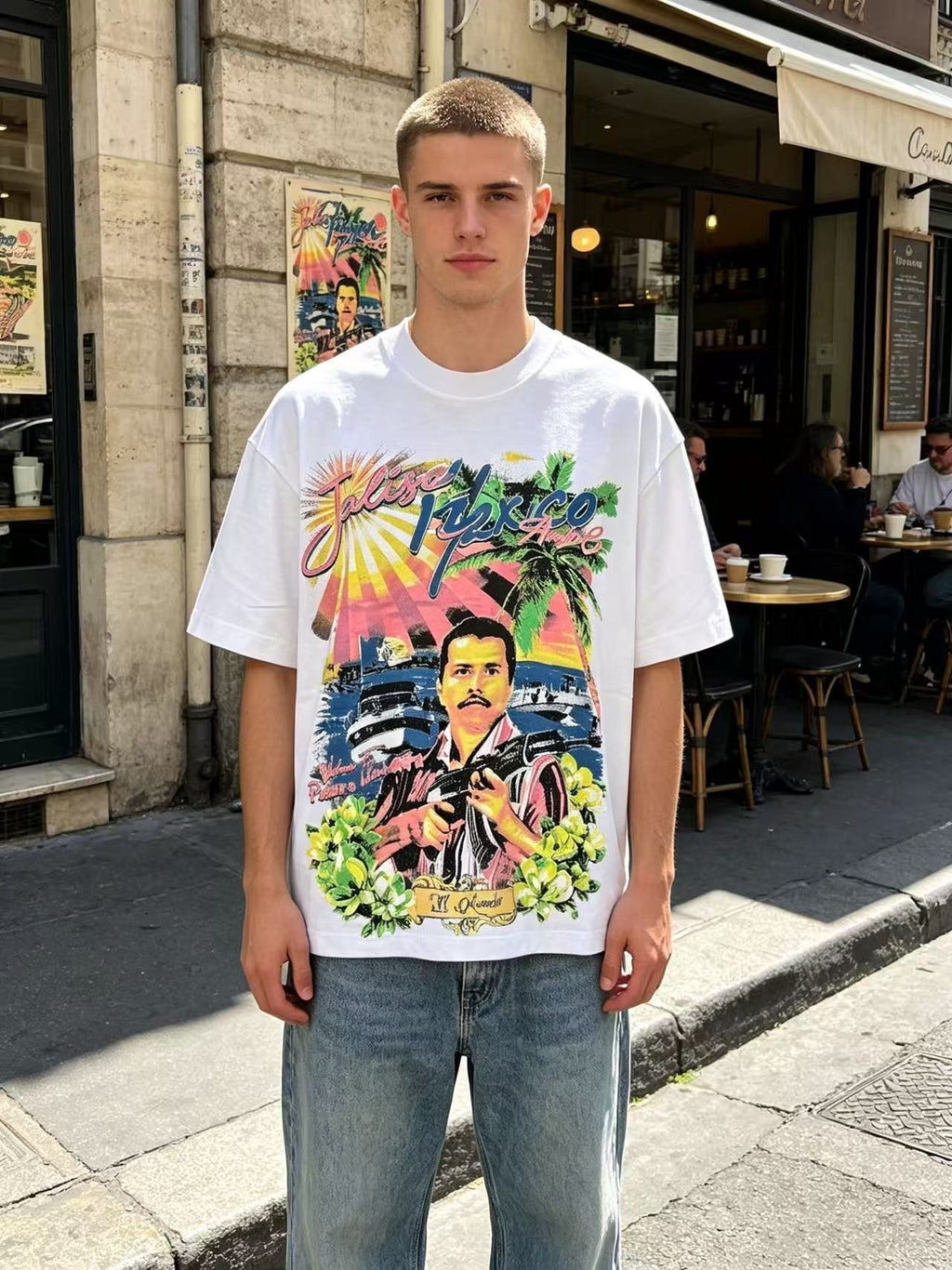 ASAALL Jalisco Mexico Graphic T-Shirt