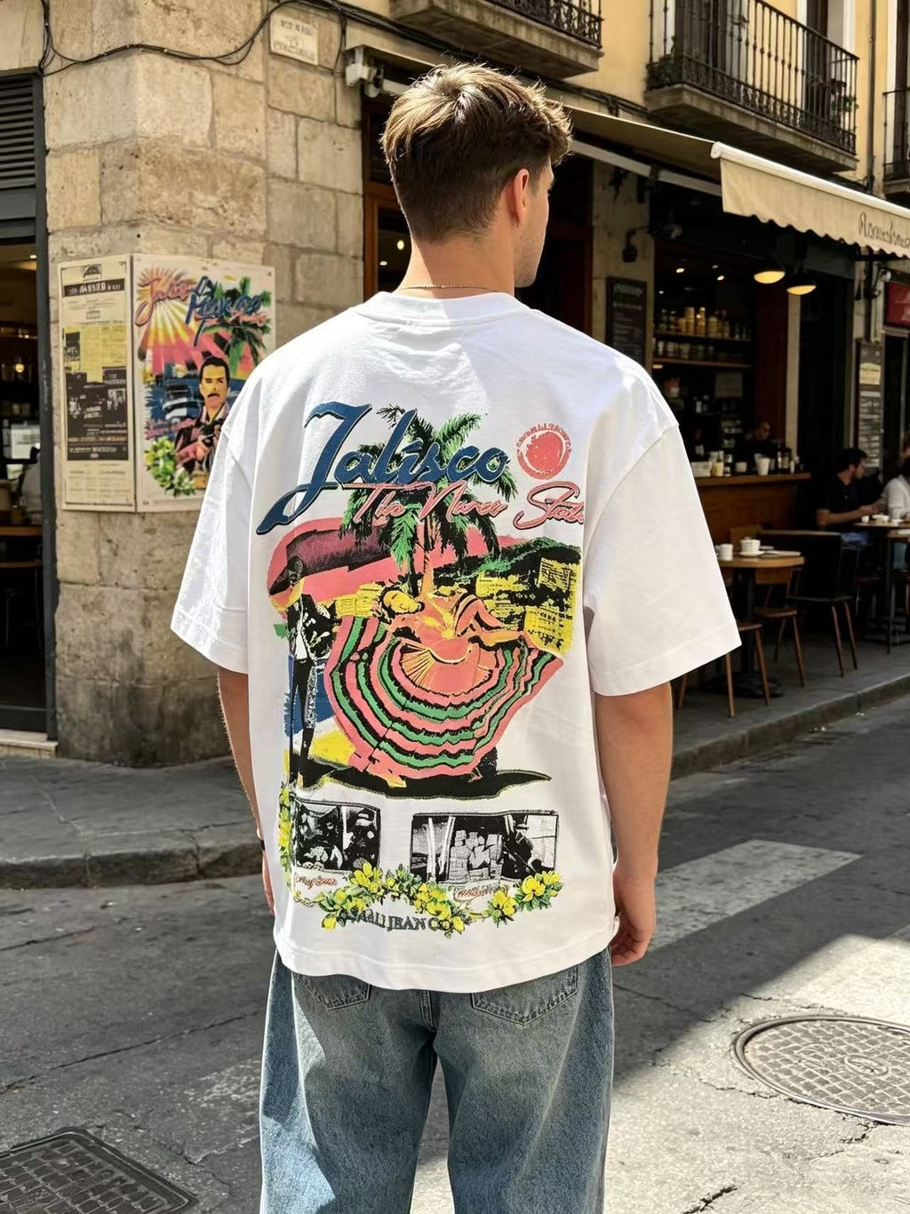 ASAALL Jalisco Mexico Graphic T-Shirt