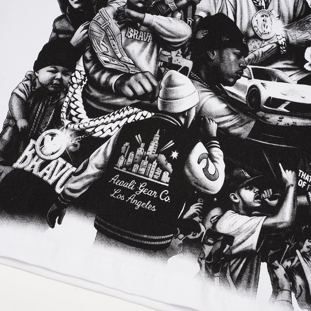 ASAALL Los Angeles Graphic T-Shirt