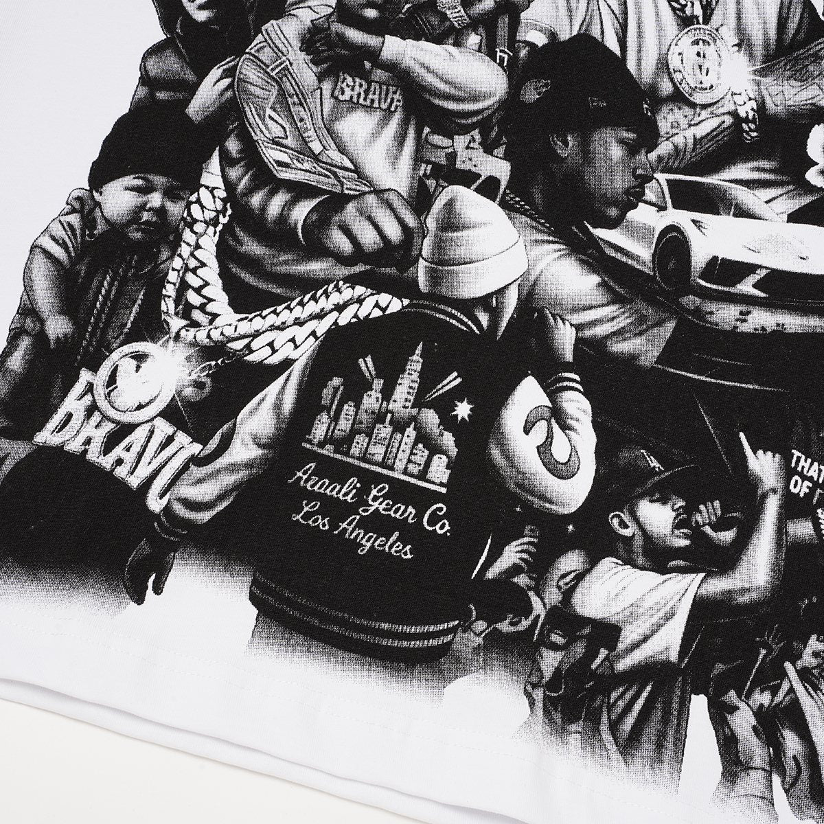 ASAALL Los Angeles Graphic T-Shirt