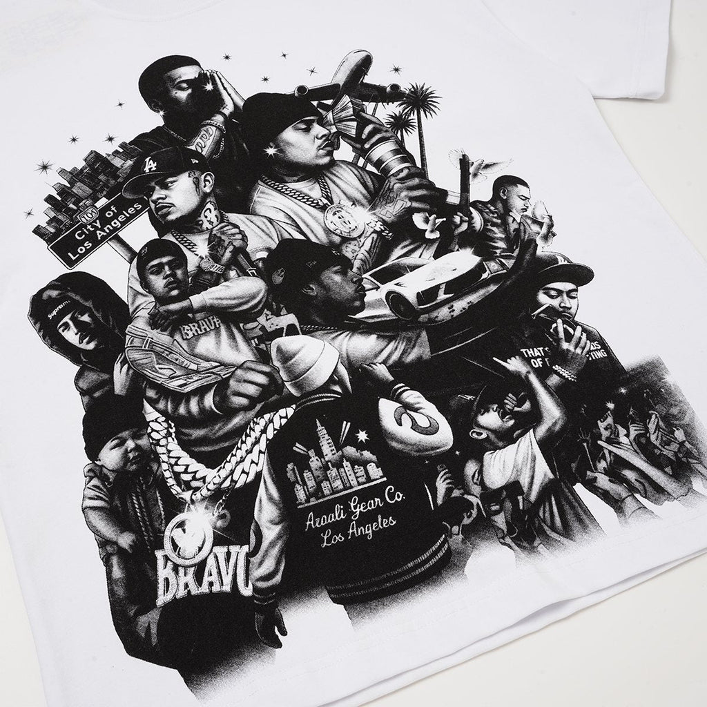 ASAALL Los Angeles Graphic T-Shirt