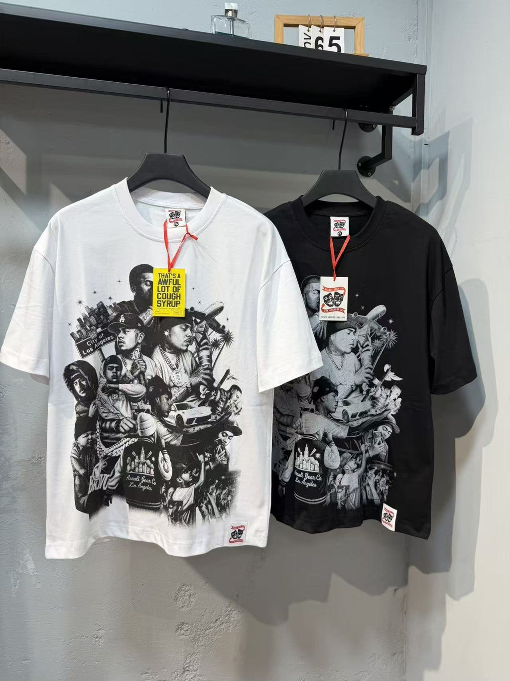 ASAALL Los Angeles Graphic T-Shirt