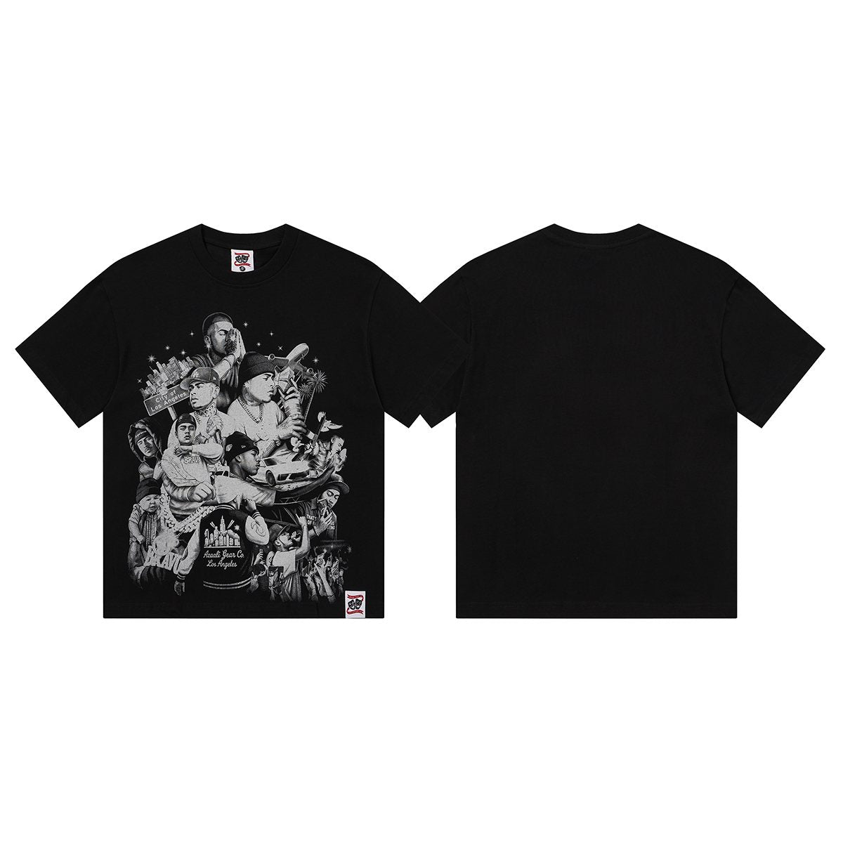 ASAALL Los Angeles Graphic T-Shirt