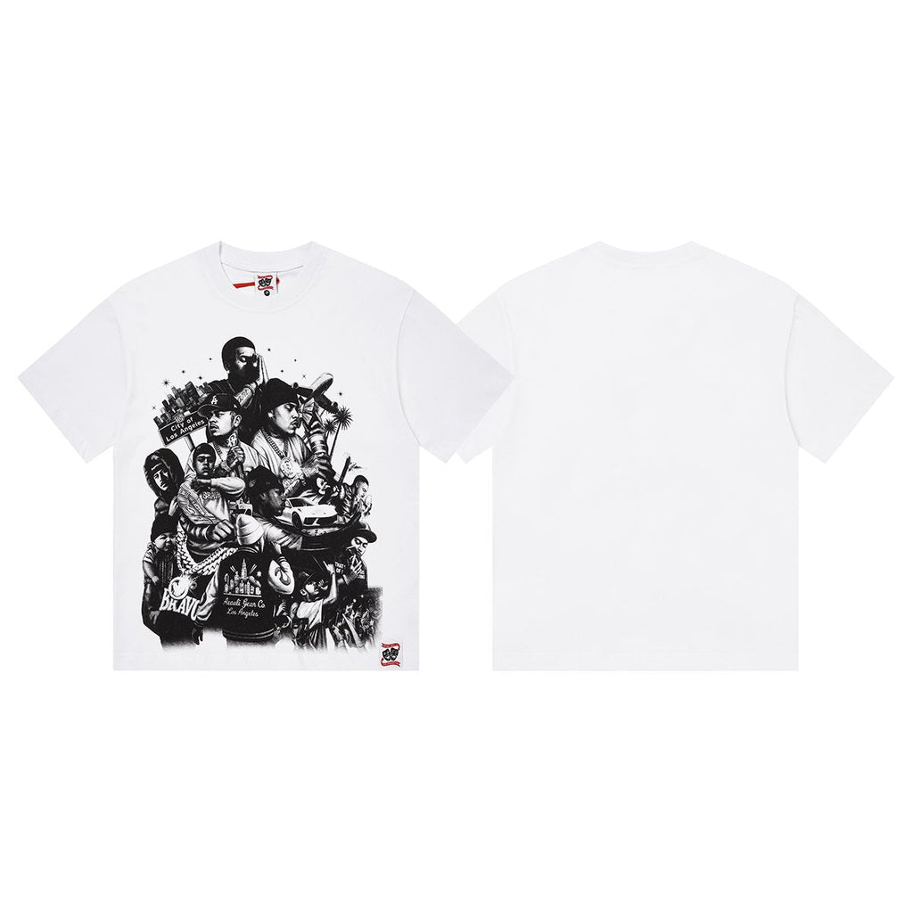 ASAALL Los Angeles Graphic T-Shirt