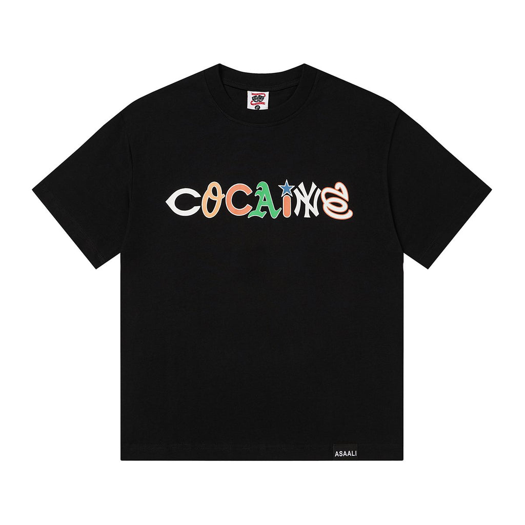 ASAALL Multicolor Wordmark Graphic T-Shirt
