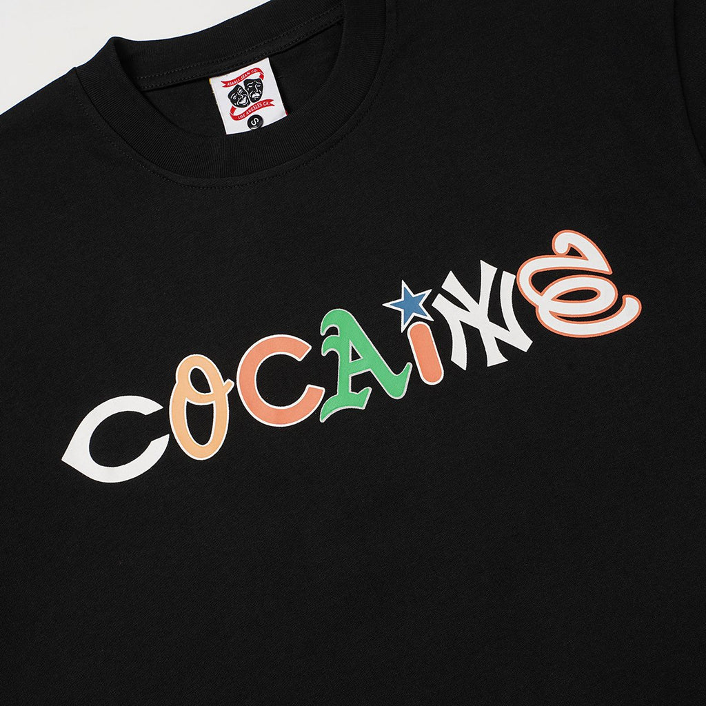 ASAALL Multicolor Wordmark Graphic T-Shirt