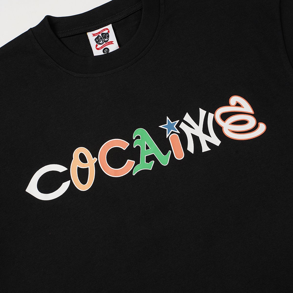 ASAALL Multicolor Wordmark Graphic T-Shirt