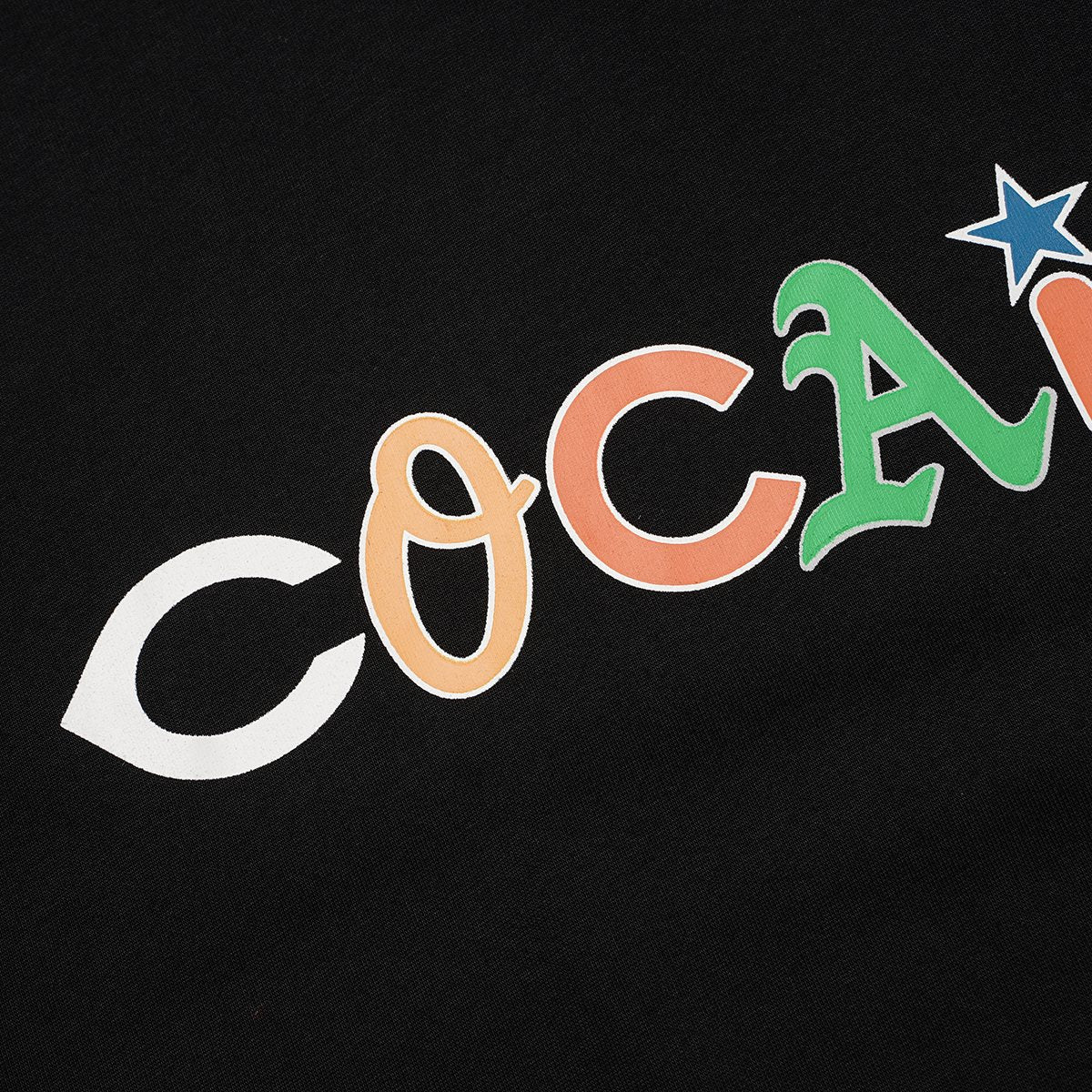 ASAALL Multicolor Wordmark Graphic T-Shirt