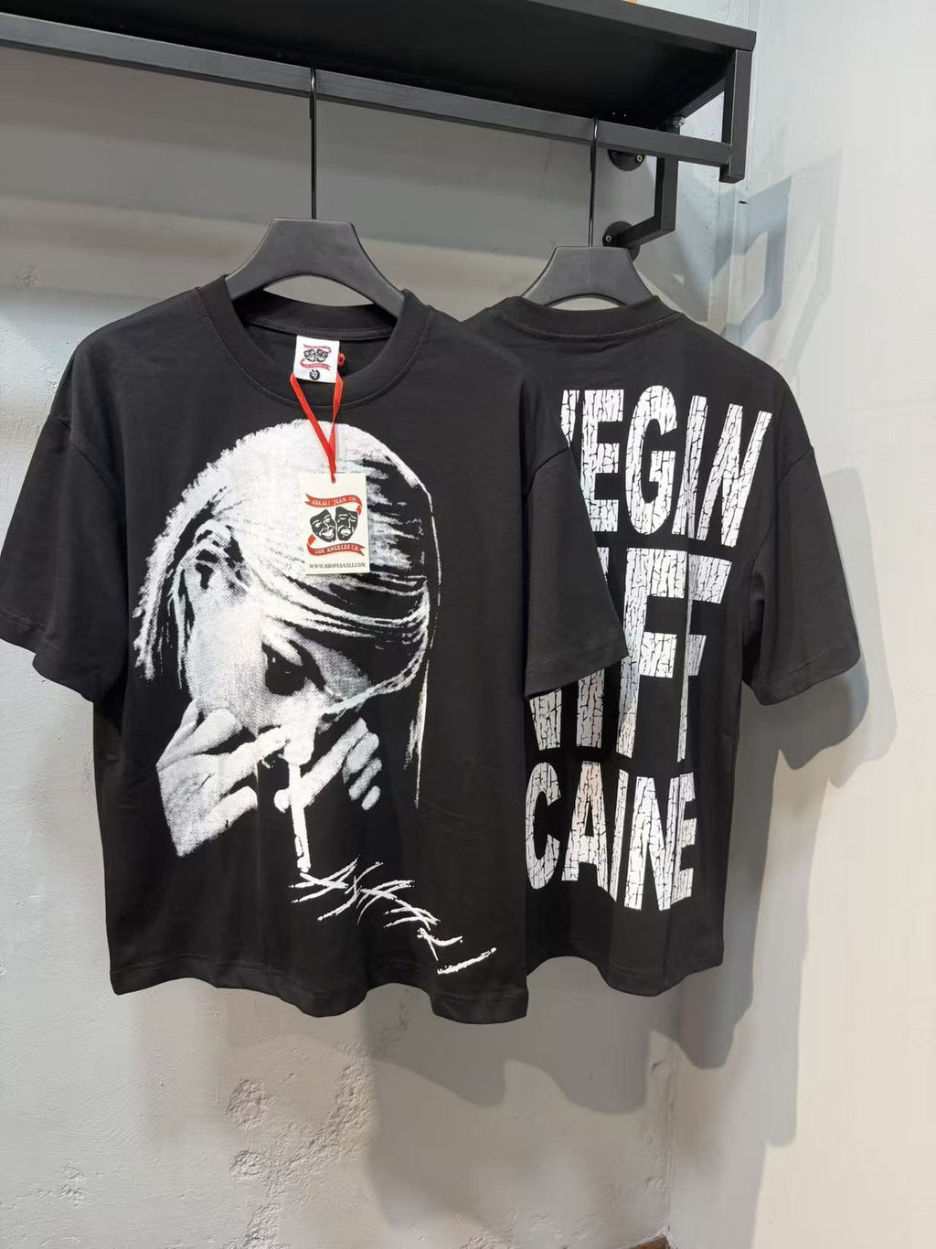 ASAALL Portrait Graphic T-Shirt