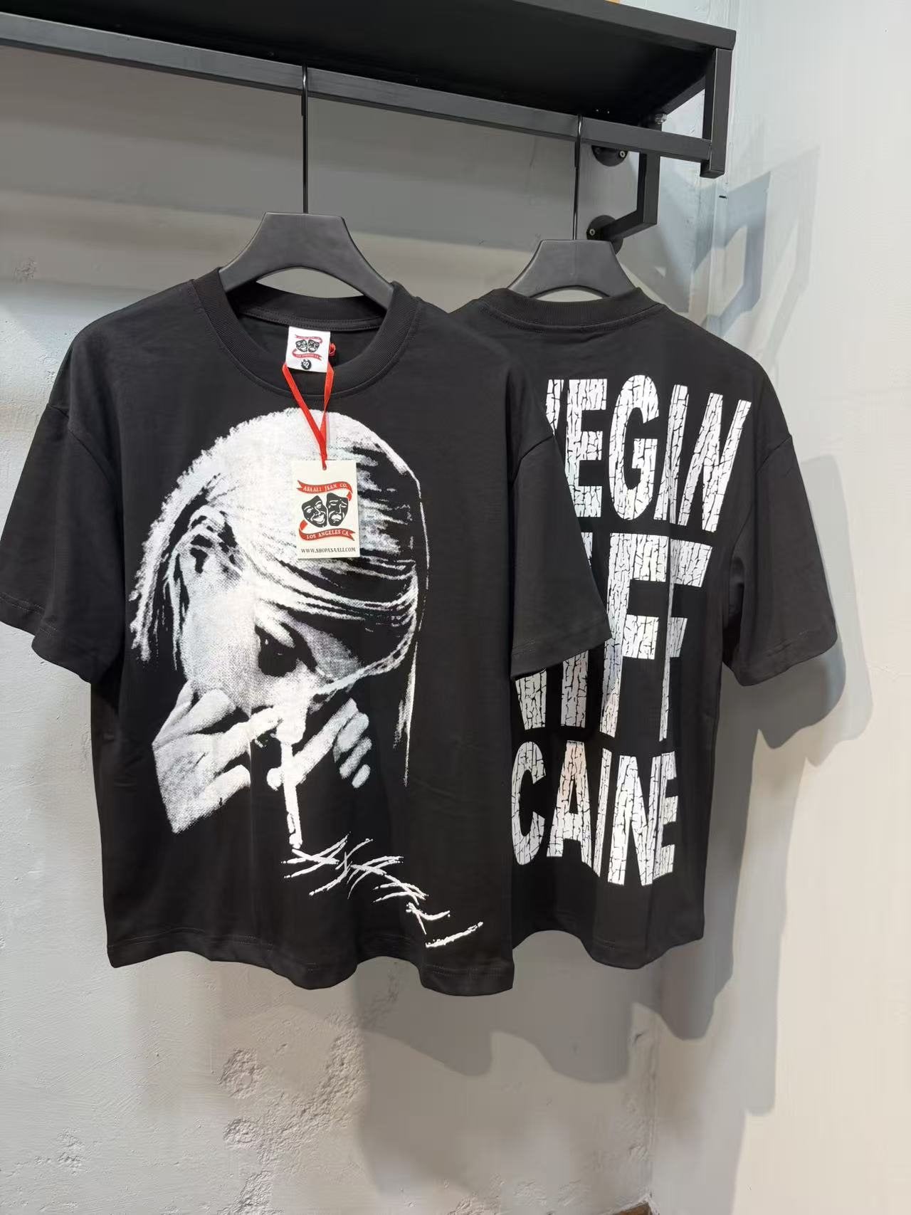 ASAALL Portrait Graphic T-Shirt