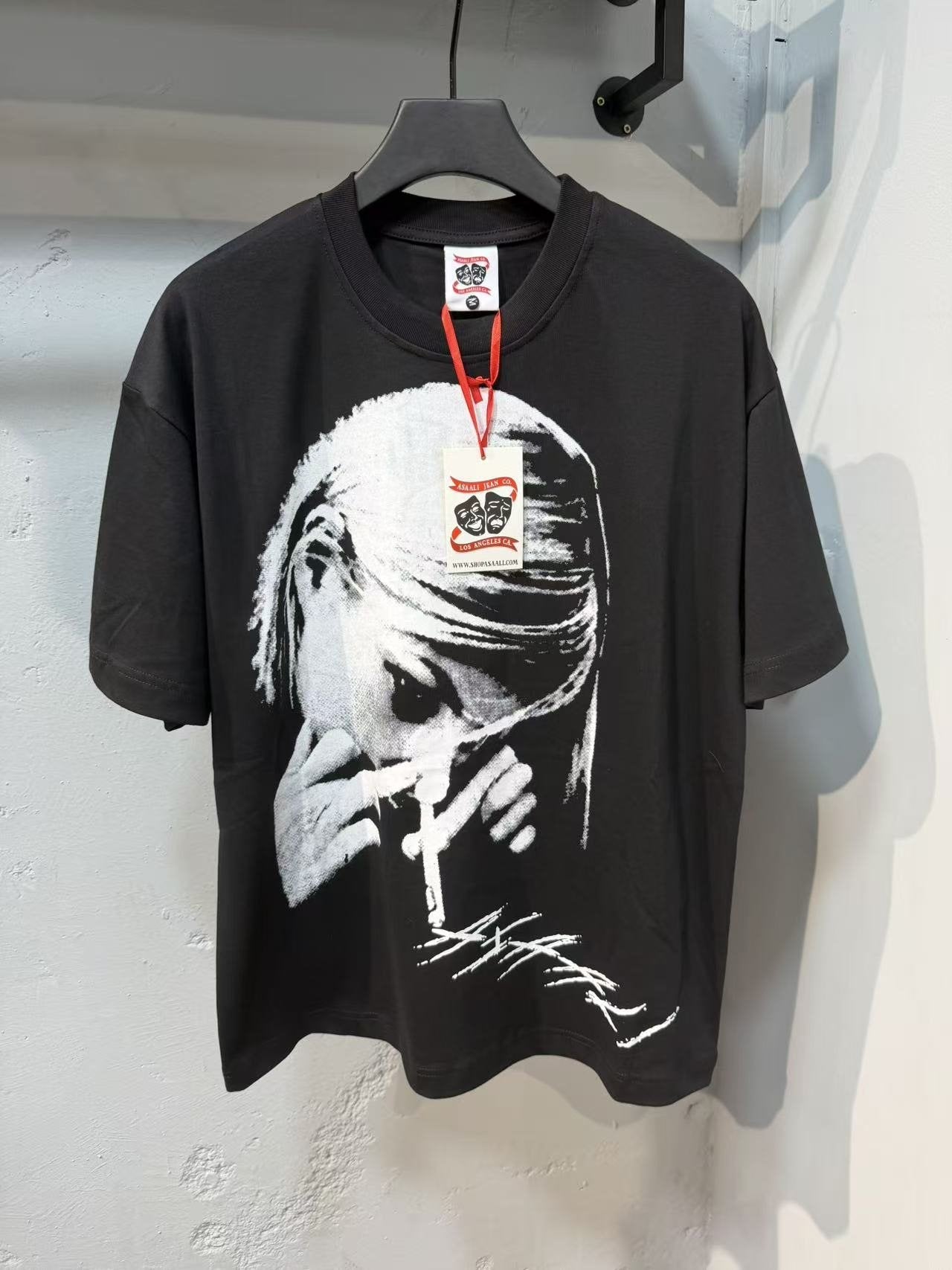 ASAALL Portrait Graphic T-Shirt