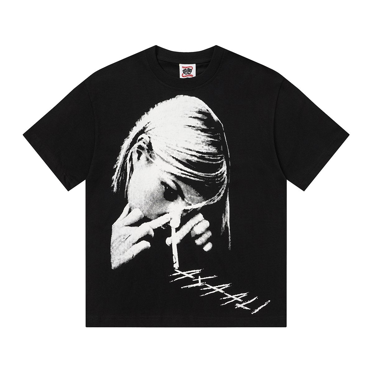 ASAALL Portrait Graphic T-Shirt