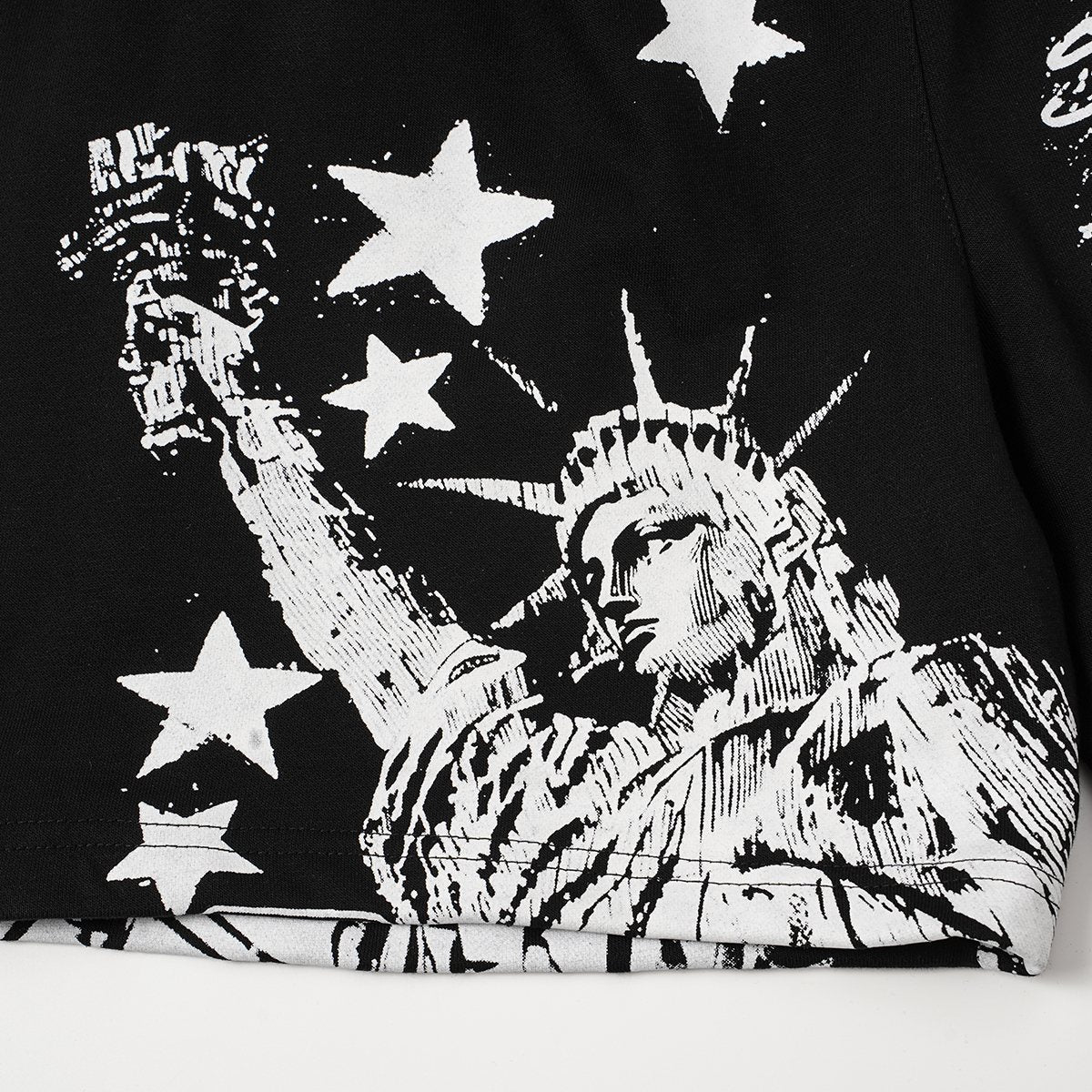ASAALL New York Star Graphic Shorts
